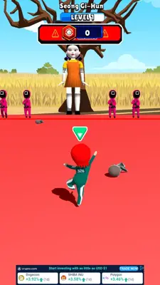 Squid Game Final android App screenshot 1